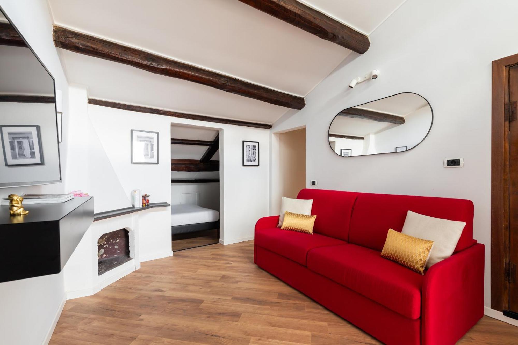 Trastevere Boutique Apartment Roma Exterior foto